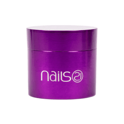 Pote Aluminio Roxo - Nails 21 - Bella Store