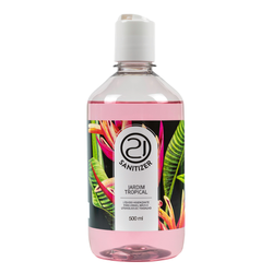 Sanitizer Jardim Tropical 500ml - Nails 21 - Bella Store