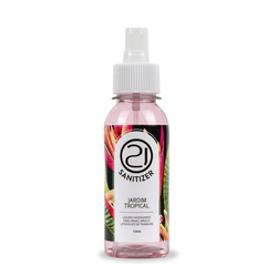 Sanitizer Jardim Tropical 125ml - Nails 21 - Bella Store