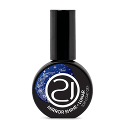 Top Coat Mirror Shine Lunar 12ml - Nails 21 - Bella Store