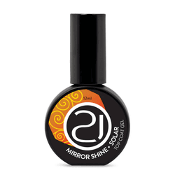 Top Coat Mirror Shine Solar 12ml - Nails 21 - Bella Store