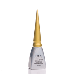 Capa Base Clear Pink 12ml Uze Nails - Bella Store