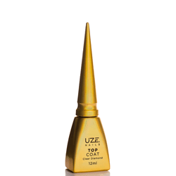 Top Coat Clear Diamond 12ml Uze Nails - Bella Store