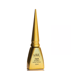 Top Coat Glitter Fofíneo 12ml Uze Nails - Bella Store