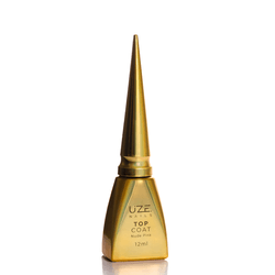 Top Coat Nude Pink 12ml Uze Nails - Bella Store