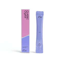 Gel Sachê Classic Crystal 14g Vólia - Bella Store