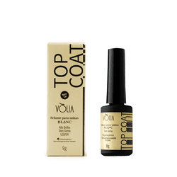 Top Coat Blanc 9g Vòlia - Bella Store