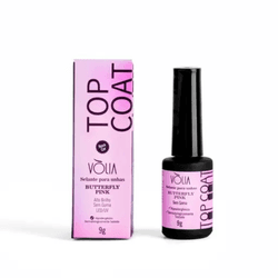 Top Coat Butterfly Pink 9g - Bella Store