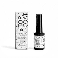 Top Coat Eggshell Matte 9g - Bella Store