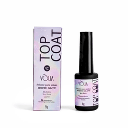 Top Coat White Glow 9g - Bella Store