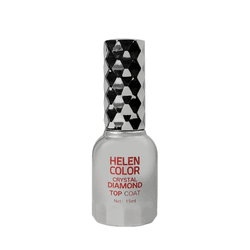 Top Coat Crystal 15ml Helen Color - Bella Store