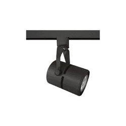 Spot de Trilho Fenda AR70 Ø8x20cm Ferro Preto - P... - Studio Arqcasa