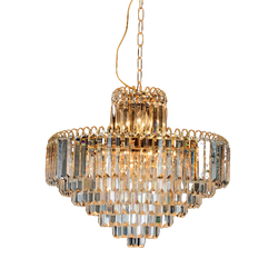 Lustre Stefan - Cristal K9 - Studio Arqcasa