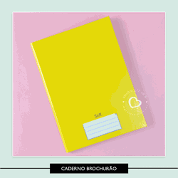 Caderno Brochurão - Stiff - Studio Office K