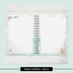 Miolo p Caderno - Relax - MJR87 - Studio Office K