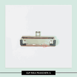 Clip para prancheta G - 12 cm - CP12 - Studio Office K