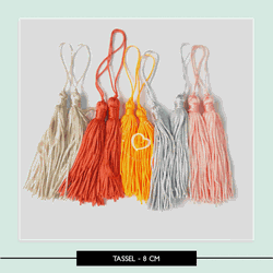 Tassel Candy - 8 cm - TCP75B - Studio Office K