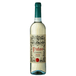 Putos Branco Alentejo DOC 750ml - Super Vinhos