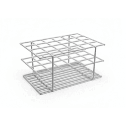 Estante em Arame p/ 24 Tubos de 5 e 10ml - 213 - SUPRIVET