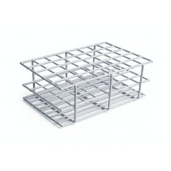 Estante em Arame p/ 40 Tubos de 5 e 10ml - 99 - SUPRIVET