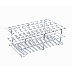 Estante em Arame p/ 60 Tubos de 5 e 10ml - 20 - SUPRIVET