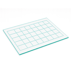 Placa de Vidro p/ Brucelose - 257 - SUPRIVET