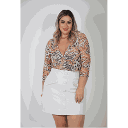 Body Gabi - TA241487 - TAMTAUM PLUS SIZE FASHION