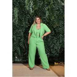 Conjunto Debora palmeira - TA241804 - TAMTAUM PLUS SIZE FASHION