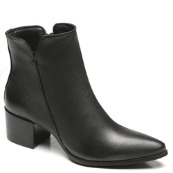 BOTA VENEZIA COURO PRETO - Mezzo Punto