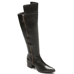 BOTA OVER COURO PREMIUM PRETO - Mezzo Punto