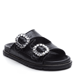 PAPETE NOBILE CROCO PRETO - Mezzo Punto