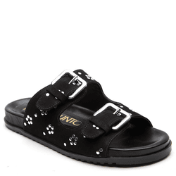 PAPETE VENEZIA COURO NOBUCK PRETO - Mezzo Punto