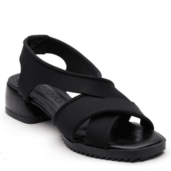 SANDALIA BARI TECHNOLYCRA PRETO - Mezzo Punto