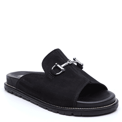 SABOT DUST COURO ESTONADO PRETO - Mezzo Punto