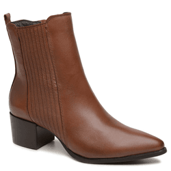 BOTA ESSENZA EM COURO ASTRID - Mezzo Punto