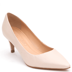 SCARPIN CLÁSSICO EM COURO OFF WHITE - Mezzo Punto