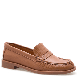 MOCASSIM EXTRA CONFORT COURO PREMIUM CARAMELO - Mezzo Punto
