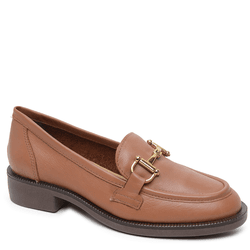 MOCASSIM CONFY CAMEL - Mezzo Punto