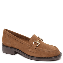 MOCASSIM CAMURÇA HAVANA - Mezzo Punto