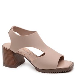 SANDÁLIA TECNOLYCRA NUDE - Mezzo Punto