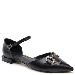 SAPATILHA COURO PREMIUM TORINO PRETO - Mezzo Punto