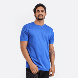 Camiseta Dryfit Masculina - Azul Royal - TechMalhas
