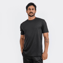 Camiseta Dryfit Masculina - Preto - TechMalhas