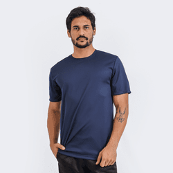 Camiseta Dryfit Masculina - Marinho - TechMalhas