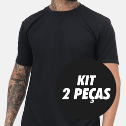 Kit 2 Camisetas Dryfit Masculinas - TechMalhas