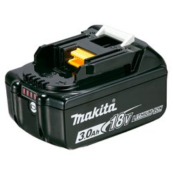 BATERIA BL1830B 18V 3.0AH MAKITA - 197599-5 - TEOMAQ MÁQUINAS