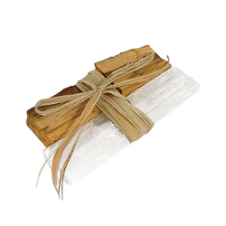 Kit de Purificacao e Limpeza - Selenita e Palo San... - LOJA TERAPEUTA LUCIANA SILVEIRA