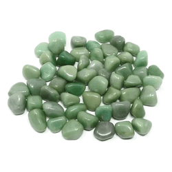 Quartzo Verde Rolado P - Pacote Atacado 100g - QVE... - LOJA TERAPEUTA LUCIANA SILVEIRA