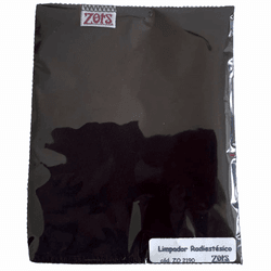 Limpador Radiestésico de Veludo - Pano Preto Radie... - LOJA TERAPEUTA LUCIANA SILVEIRA
