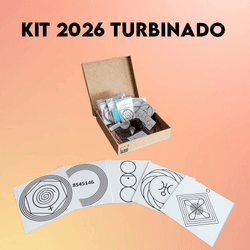 KIT 2026 TURBINADO - SAÚDE, HARMONIA, AMOR, PROTEÇ... - LOJA TERAPEUTA LUCIANA SILVEIRA